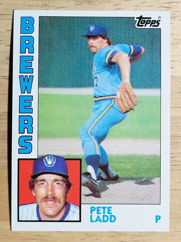 1984 Topps #243 Pete Ladd