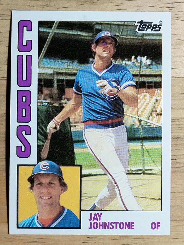 1984 Topps #249 Jay Johnstone