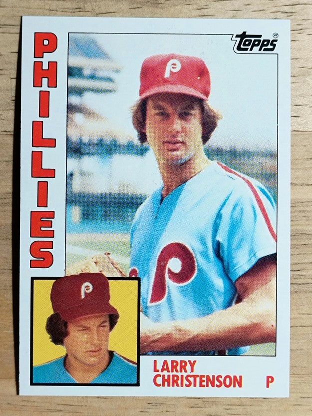 1984 Topps #252 Larry Christenson
