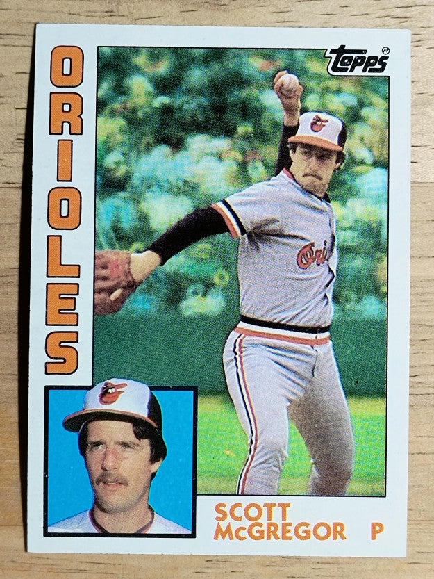 1984 Topps #260 Scott McGregor
