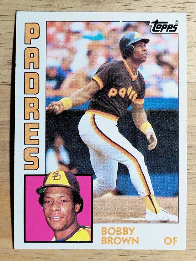 1984 Topps #261 Bobby Brown