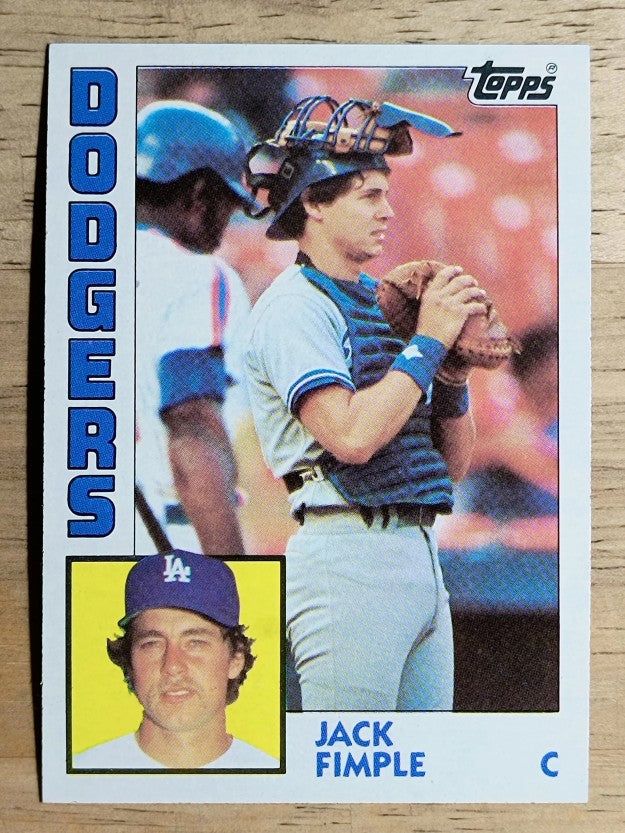 1984 Topps #263 Jack Fimple