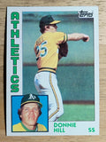 1984 Topps #265 Donnie Hill