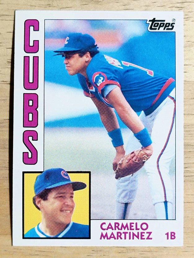 1984 Topps #267 Carmelo Martinez