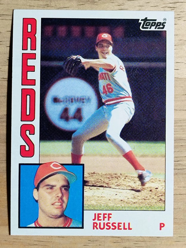 1984 Topps #270 Jeff Russell RC