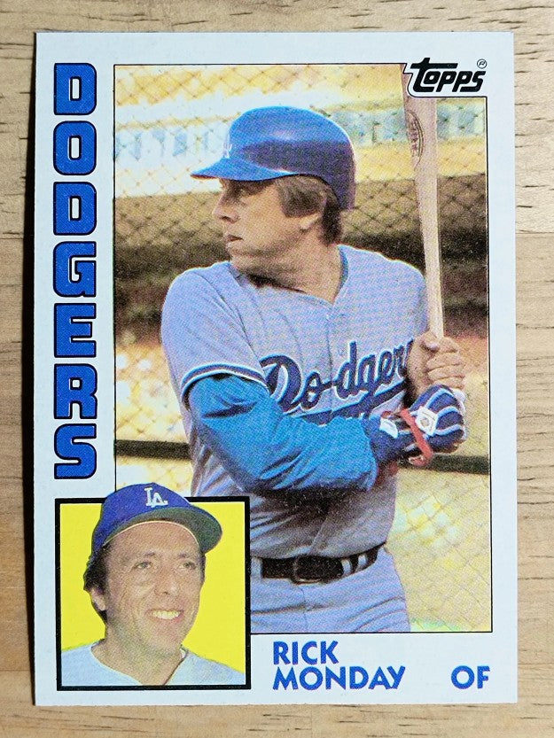 1984 Topps #274 Rick Monday