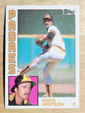 1984 Topps #277 Eddie Whitson