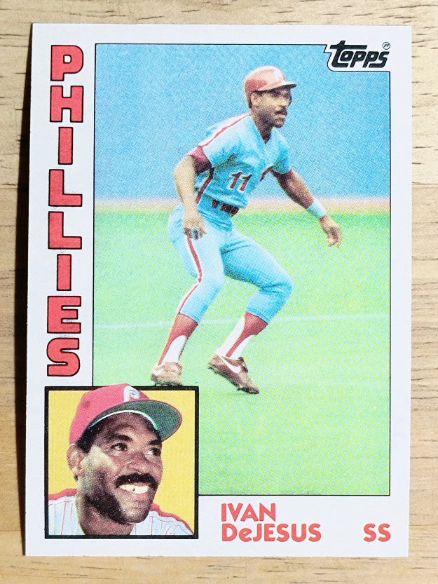 1984 Topps #279 Ivan DeJesus