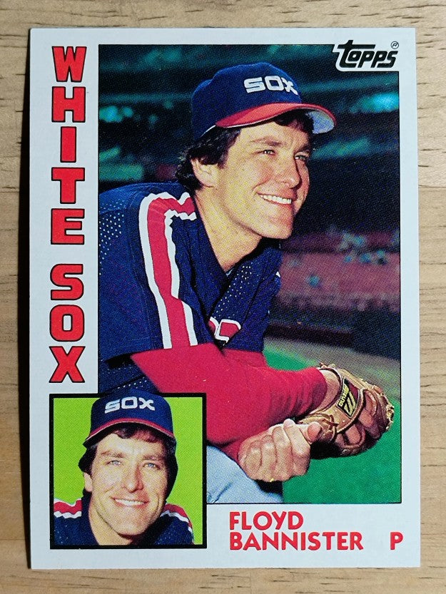 1984 Topps #280 Floyd Bannister