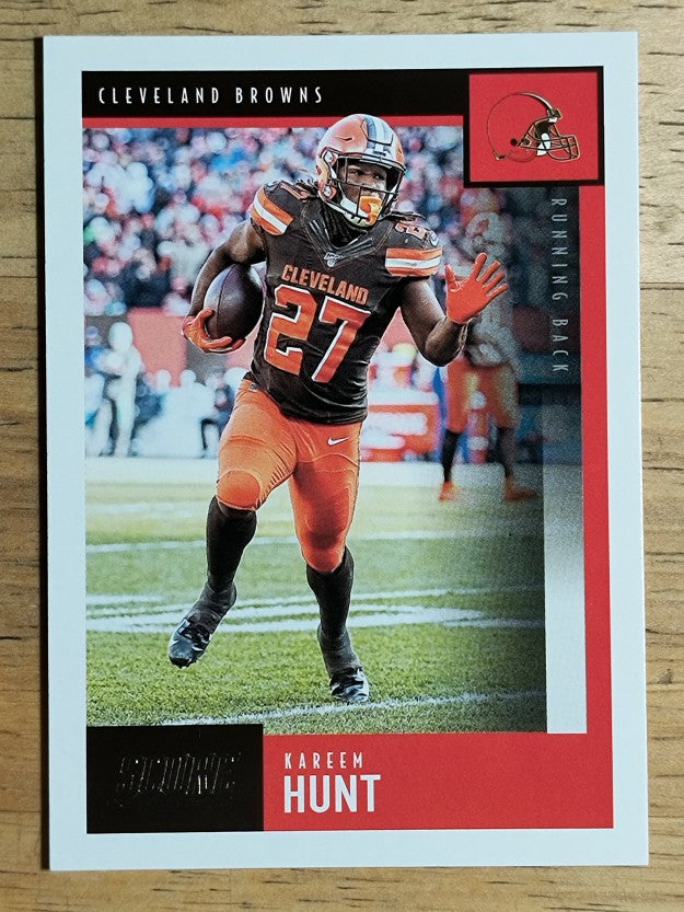 2020 Score #67 Kareem Hunt