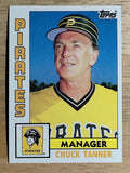 1984 Topps #291 Chuck Tanner MG