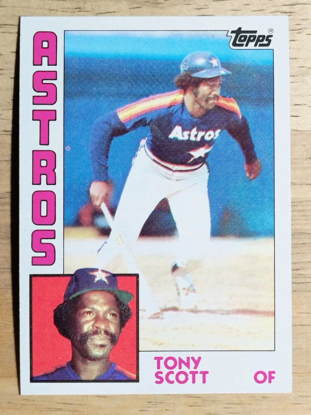 1984 Topps #292 Tony Scott