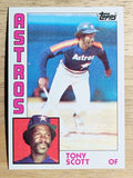 1984 Topps #292 Tony Scott