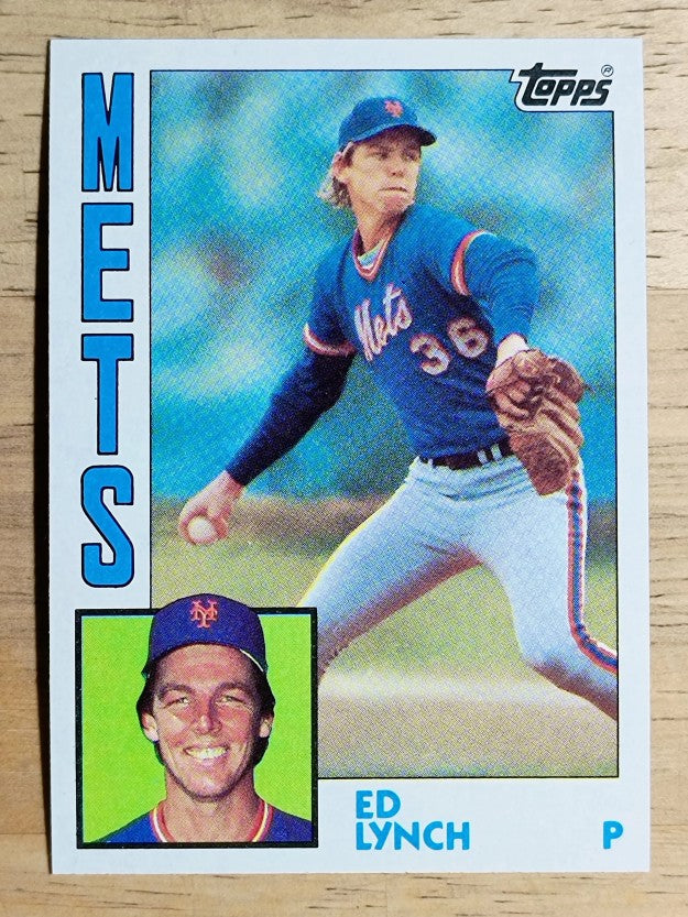 1984 Topps #293 Ed Lynch