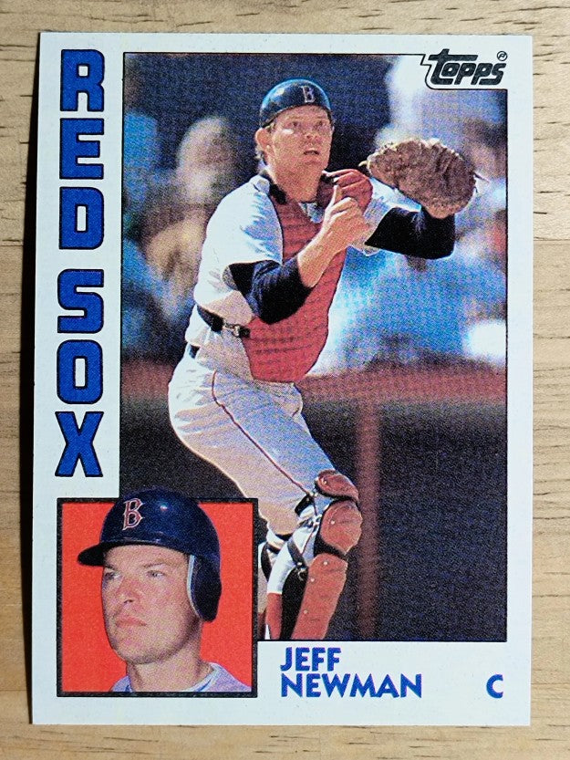 1984 Topps #296 Jeff Newman