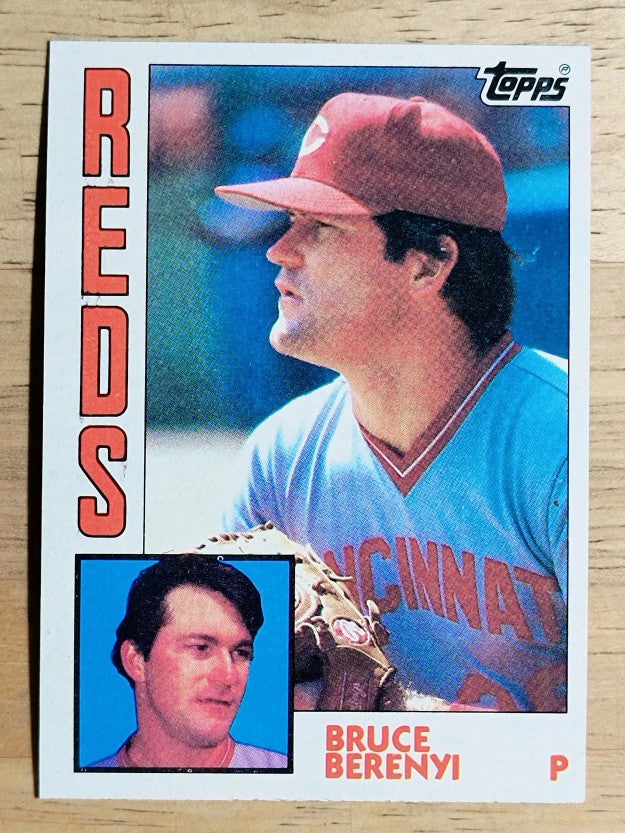 1984 Topps #297 Bruce Berenyi
