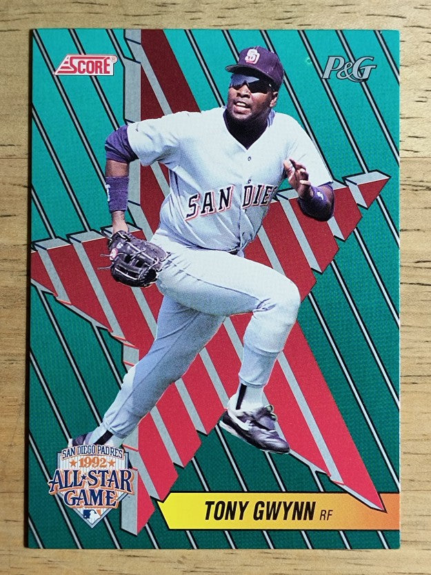 1992 Score Procter and Gamble #16 Tony Gwynn