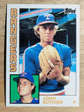 1984 Topps #299 John Butcher