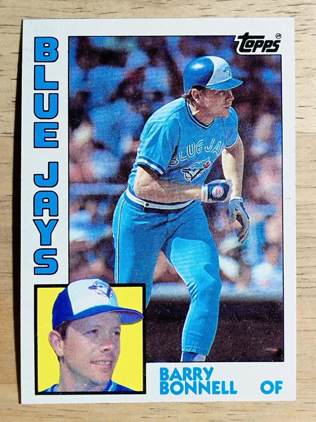 1984 Topps #302 Barry Bonnell