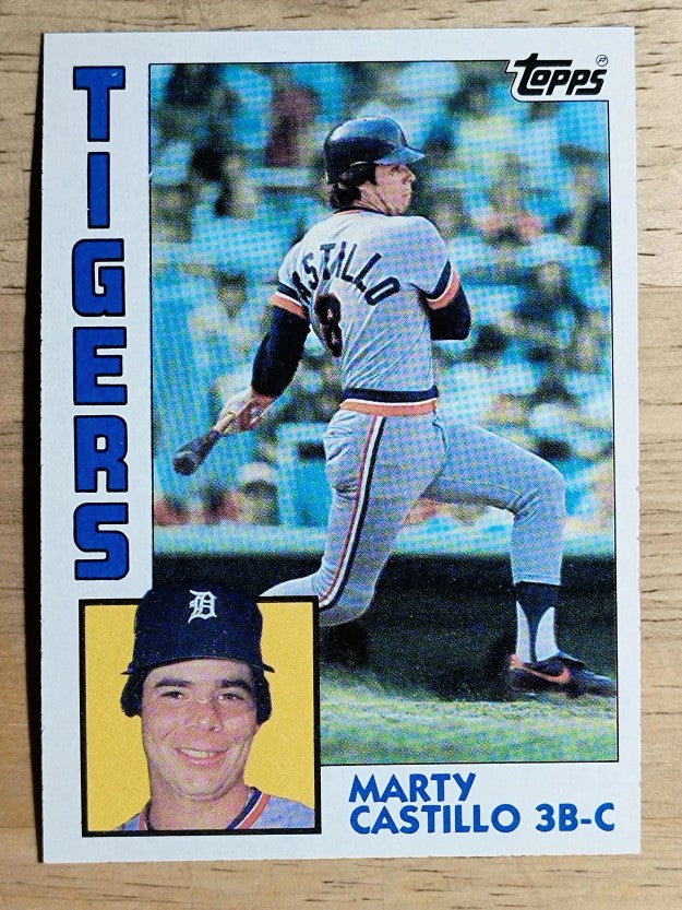 1984 Topps #303 Marty Castillo