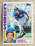 1984 Topps #304 Warren Brusstar