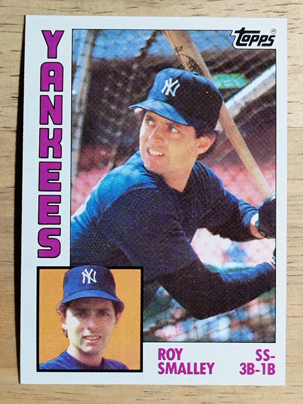 1984 Topps #305 Roy Smalley