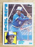 1984 Topps #312 Jorge Orta