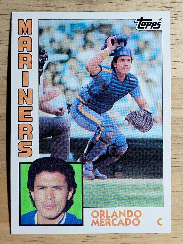 1984 Topps #314 Orlando Mercado