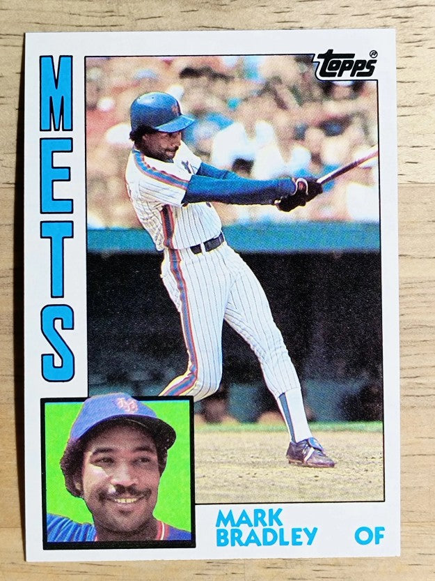 1984 Topps #316 Mark Bradley