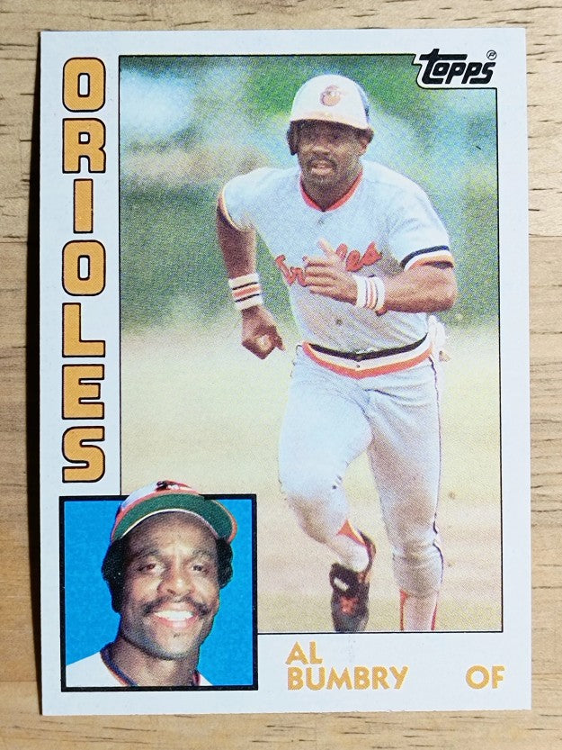 1984 Topps #319 Al Bumbry