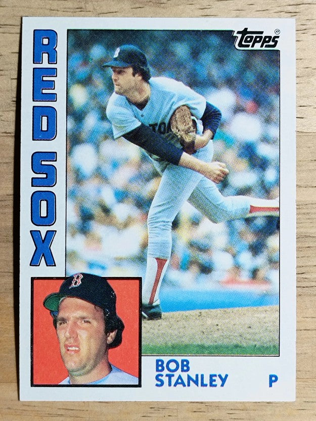 1984 Topps #320 Bob Stanley