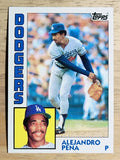 1984 Topps #324 Alejandro Pena RC
