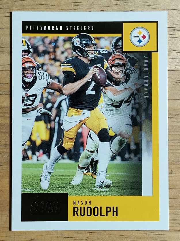 2020 Score #82 Mason Rudolph