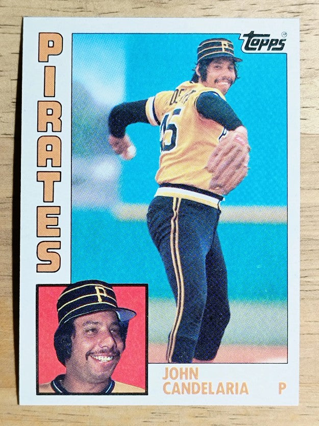 1984 Topps #330 John Candelaria
