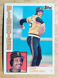 1984 Topps #330 John Candelaria