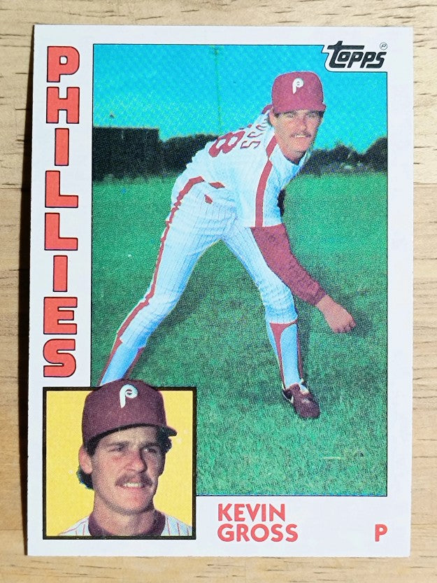 1984 Topps #332 Kevin Gross RC
