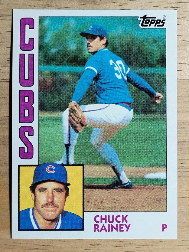1984 Topps #334 Chuck Rainey