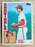 1984 Topps #337 Kevin Hagen