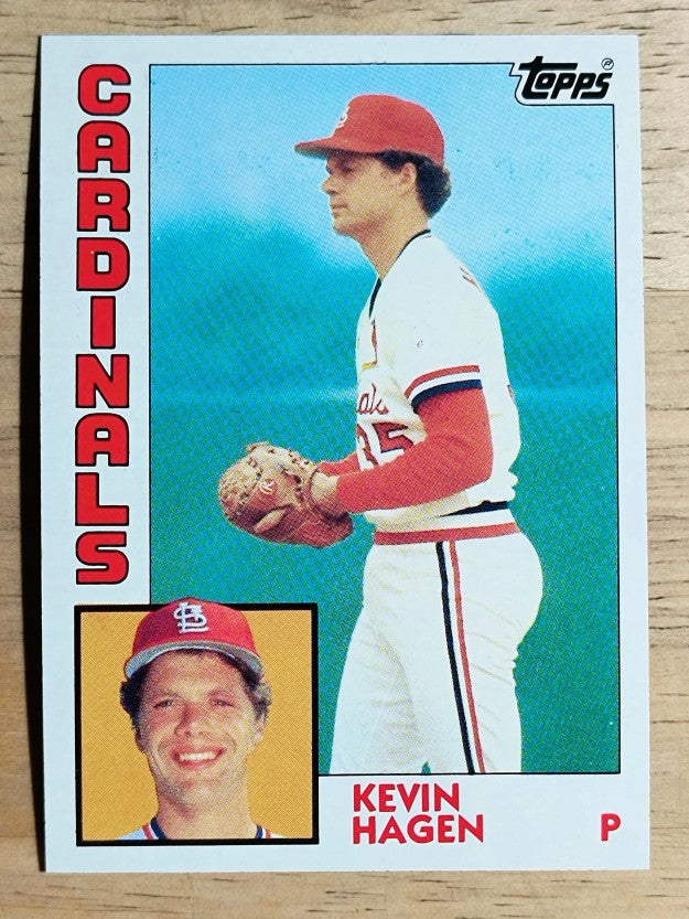 1984 Topps #337 Kevin Hagen