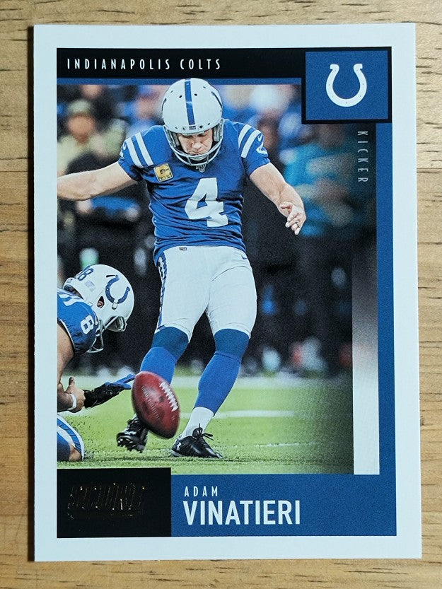 2020 Score #103 Adam Vinatieri