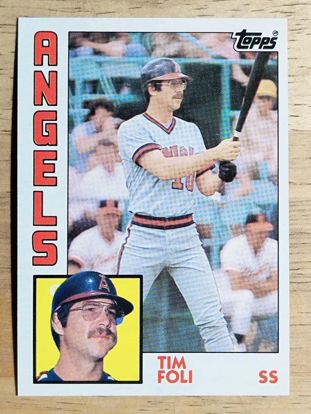 1984 Topps #342 Tim Foli