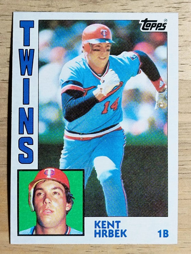 1984 Topps #345 Kent Hrbek