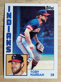 1984 Topps #348 Toby Harrah