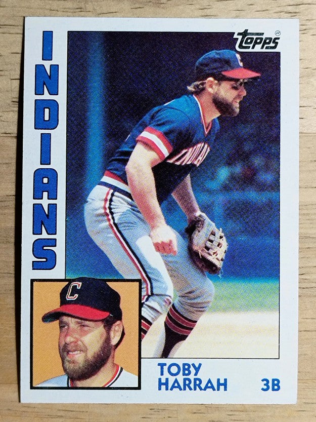 1984 Topps #348 Toby Harrah