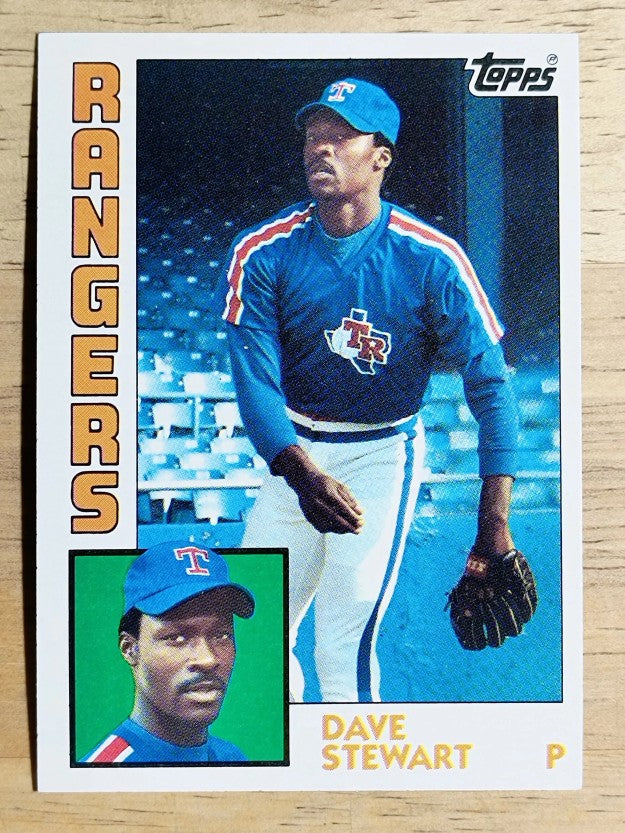 1984 Topps #352 Dave Stewart