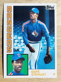 1984 Topps #352 Dave Stewart