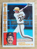 1984 Topps #355 Jason Thompson