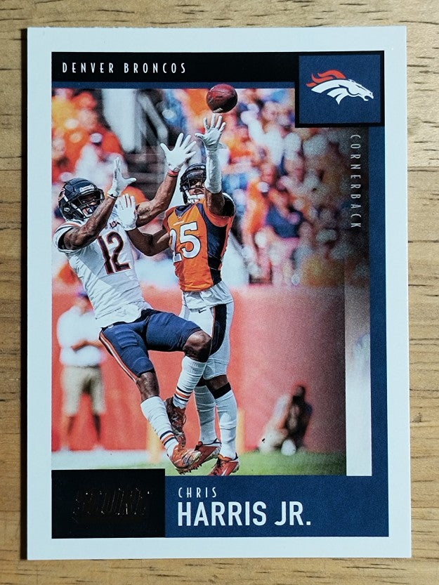 2020 Score #131 Chris Harris Jr.