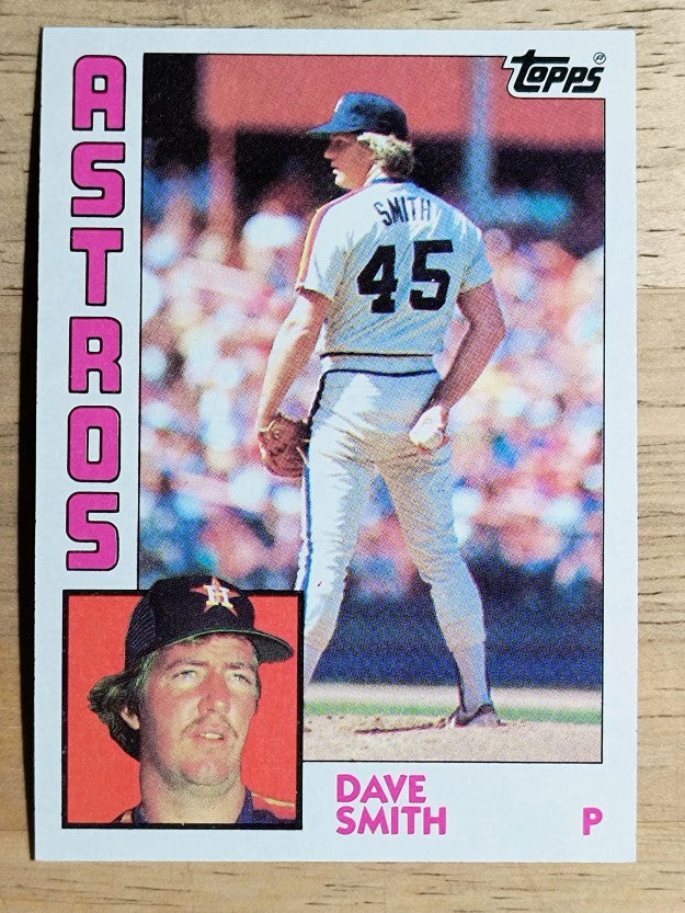 1984 Topps #361 Dave Smith