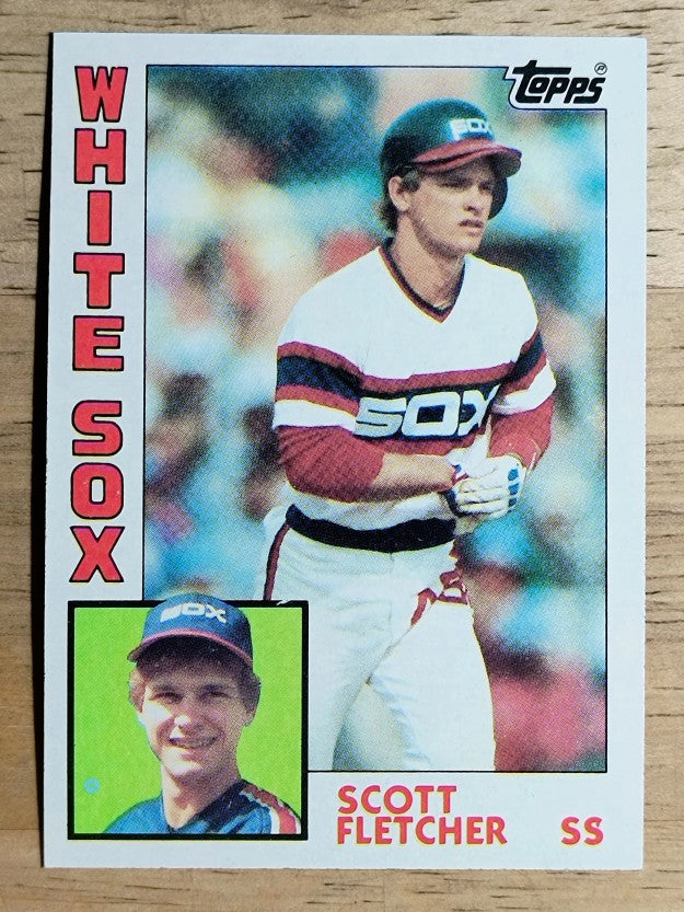 1984 Topps #364 Scott Fletcher